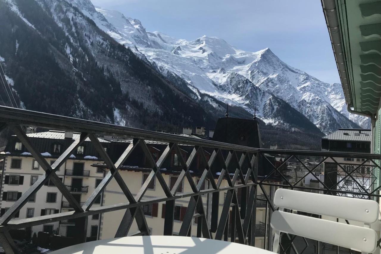 Modern Flat In The Heart Of Chamonix Appartement Buitenkant foto