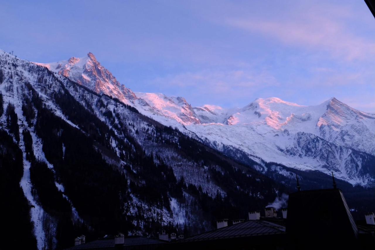 Modern Flat In The Heart Of Chamonix Appartement Buitenkant foto