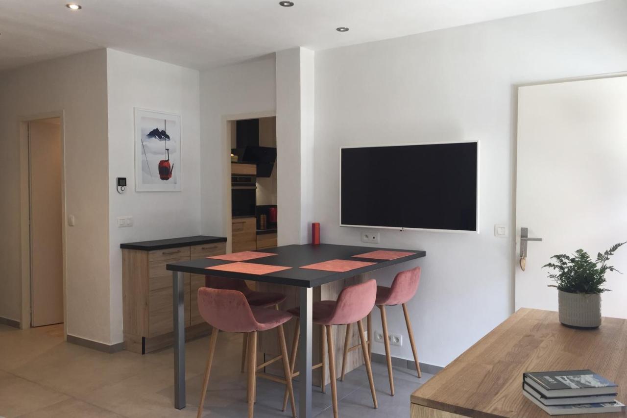 Modern Flat In The Heart Of Chamonix Appartement Buitenkant foto