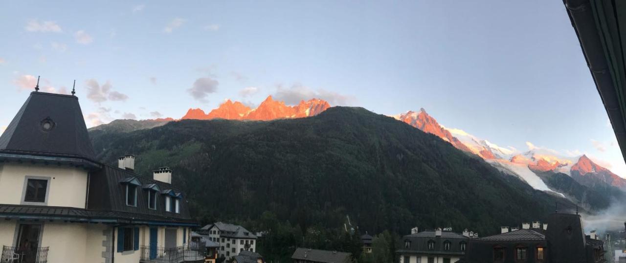 Modern Flat In The Heart Of Chamonix Appartement Buitenkant foto