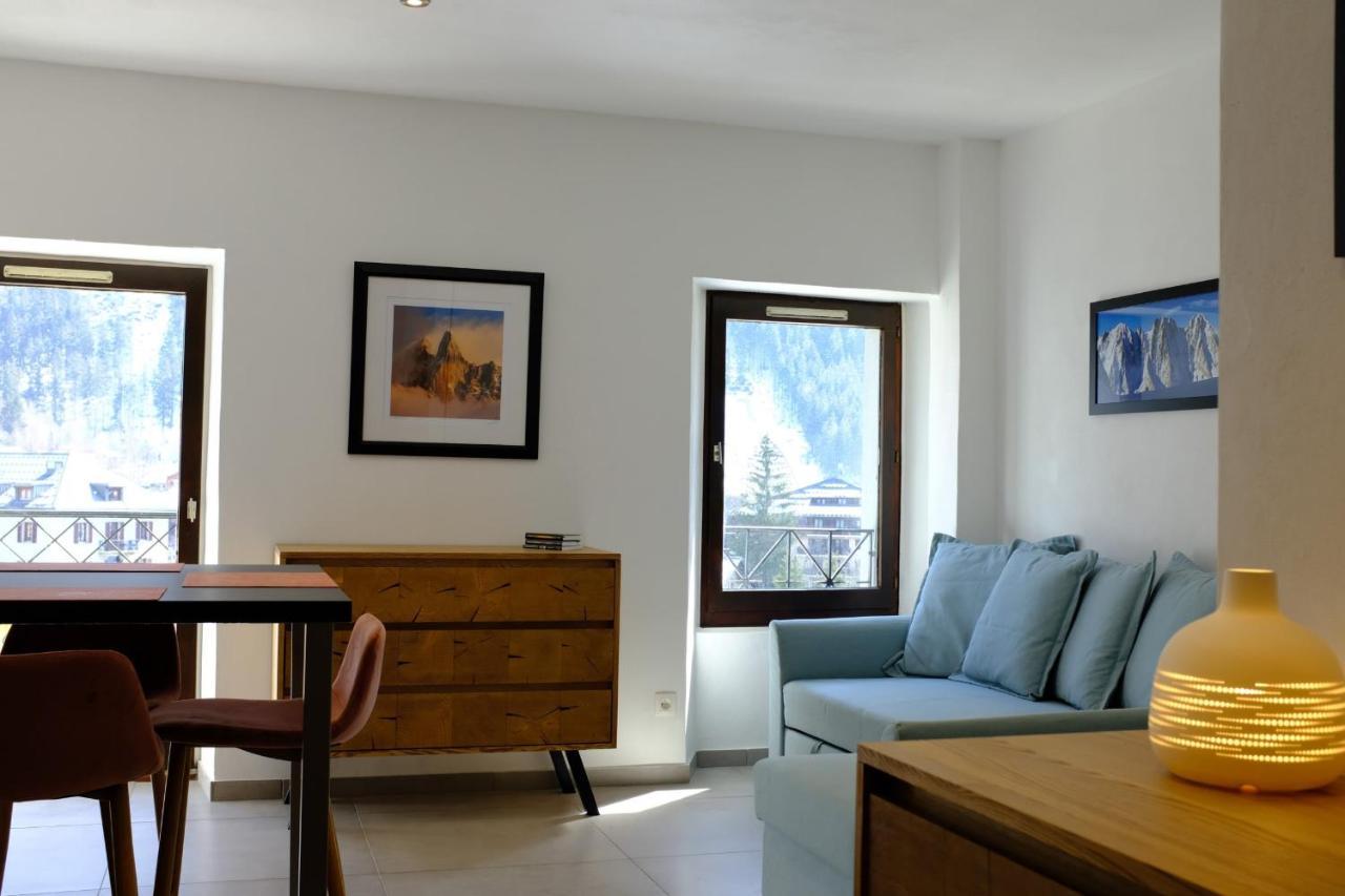 Modern Flat In The Heart Of Chamonix Appartement Buitenkant foto