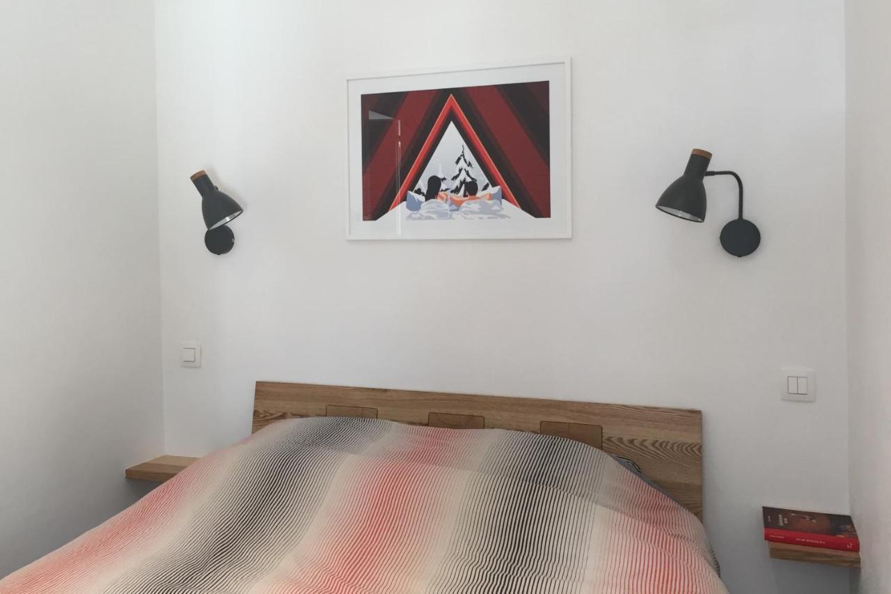 Modern Flat In The Heart Of Chamonix Appartement Buitenkant foto