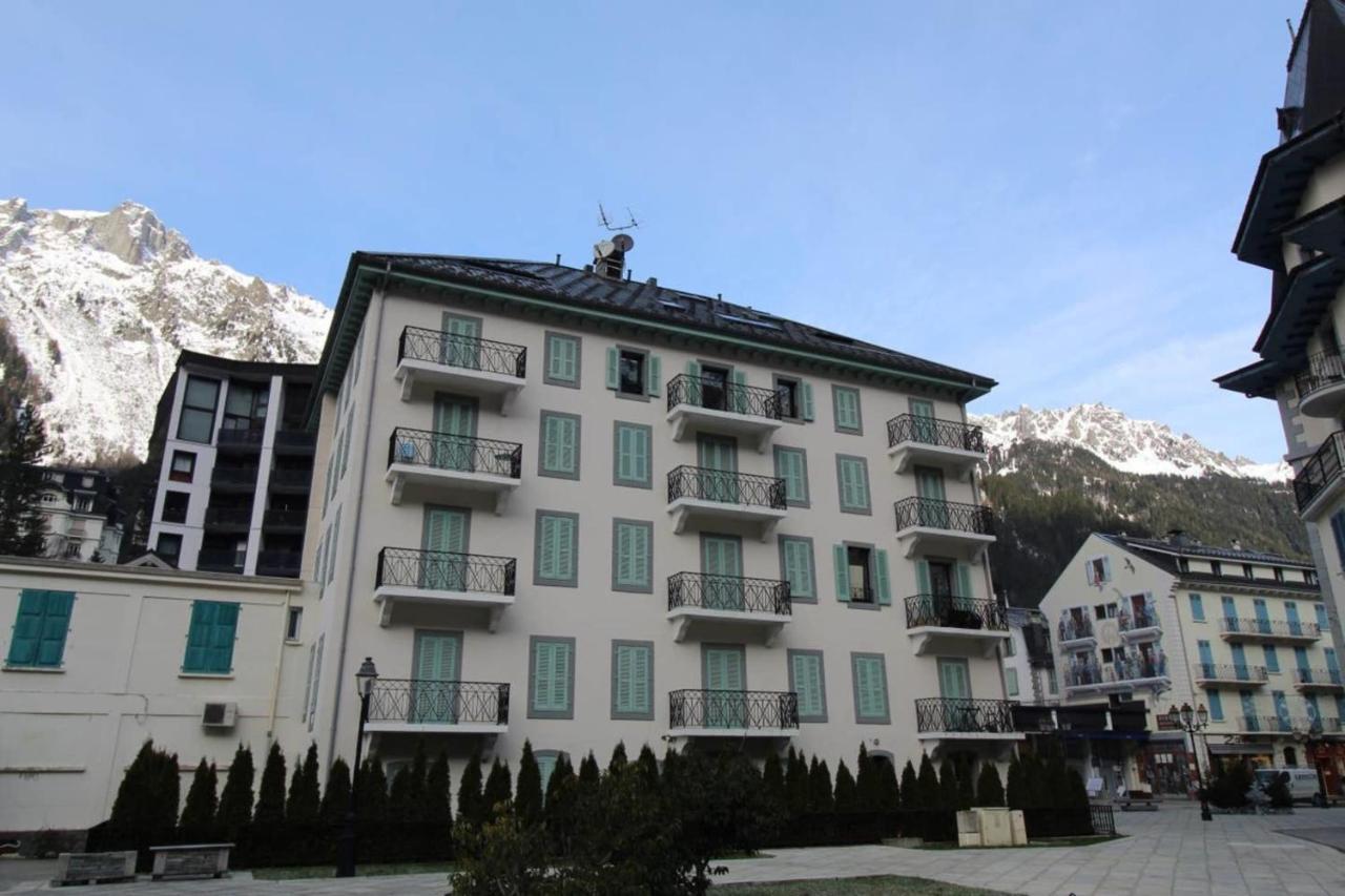 Modern Flat In The Heart Of Chamonix Appartement Buitenkant foto